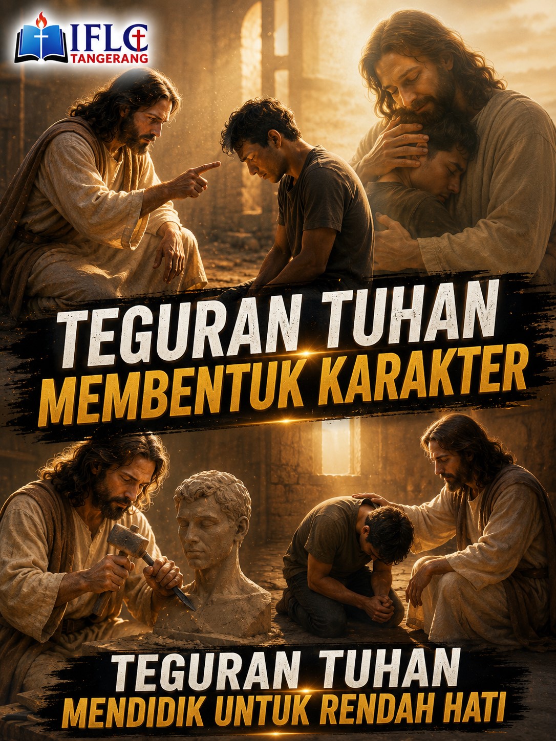 TEGURAN TUHAN MENDIDIK UNTUK RENDAH HATI